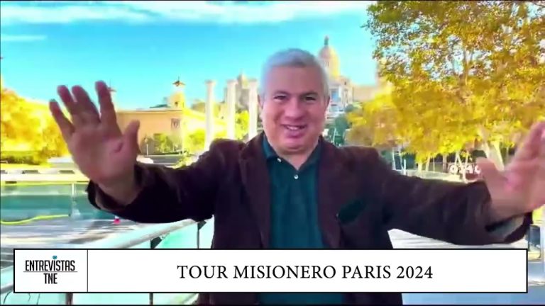 Tour Misionero JJ.OO Paris 2024