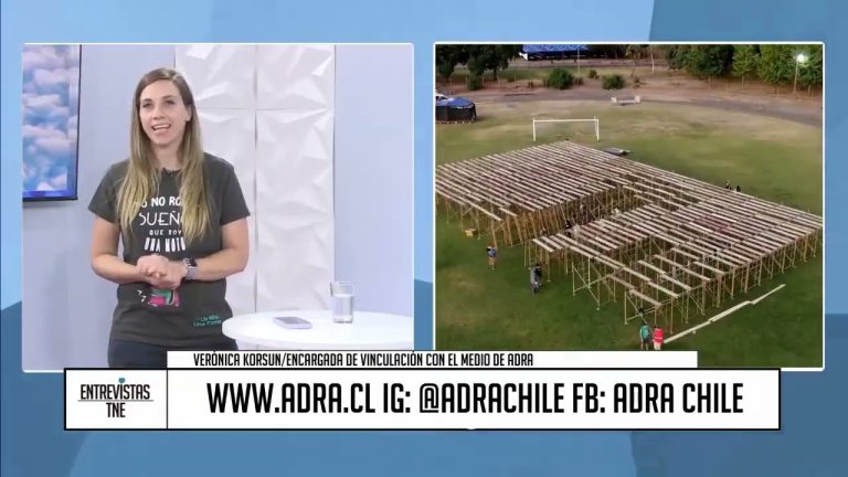 ¡La cama más grande de Chile! Campaña: “Un niño, una cama” de Adra Chile 2024