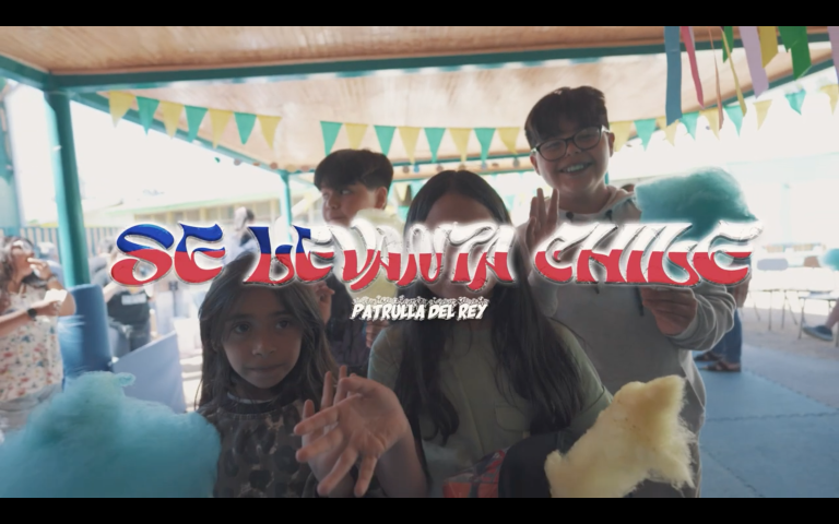 Patrulla del rey lanza videoclip de sencillo “Se levanta Chile”