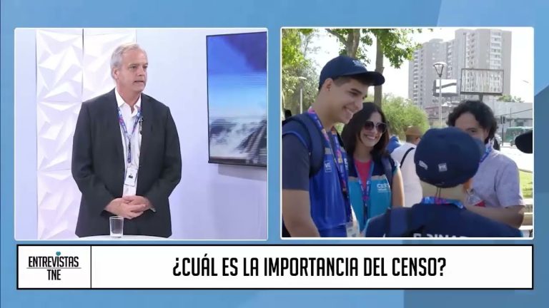 Director del INE por Censistas: “La ciudadanía debe valorar el trabajo de los censistas”