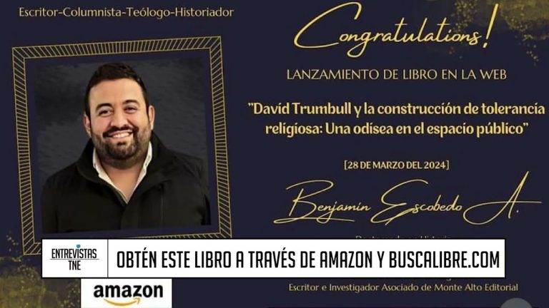 Lanzamiento de libro sobre la construcción de la tolerancia religiosa en Chile, como legado de David Trumbull