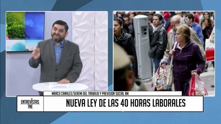 Seremi del Trabajo RM por Ley de 40 horas: “El espíritu de la ley es la reducción de 1 hora en un día laboral”
