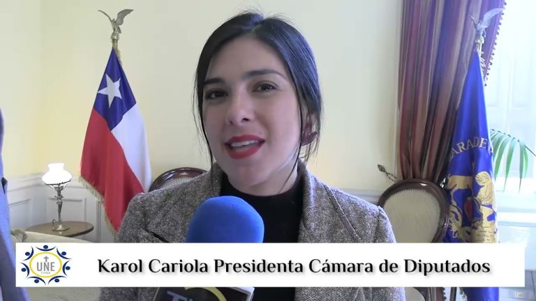 Representantes Evangélicos entregan saludo protocolar a la nueva mesa de la cámara de Diputados