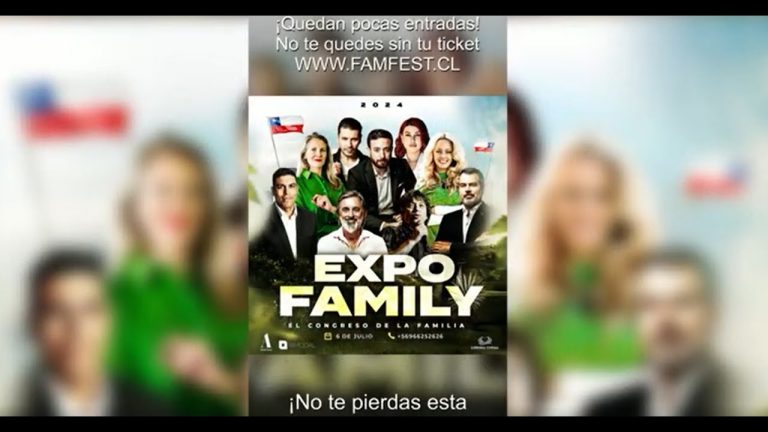 Evento “Congreso de la Familia” se realizará el próximo 06 de Julio en Espacio Riesco