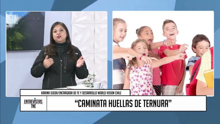 Programa “Entrevistas en TNE”: Caminata Huellas de Ternura de World Vision Chile