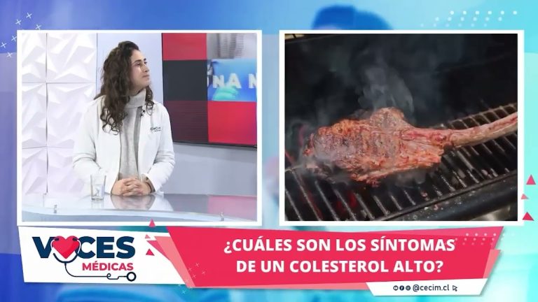 Programa Voces Médicas: ¿Cómo regular los altos niveles de colesterol y triglicéridos?