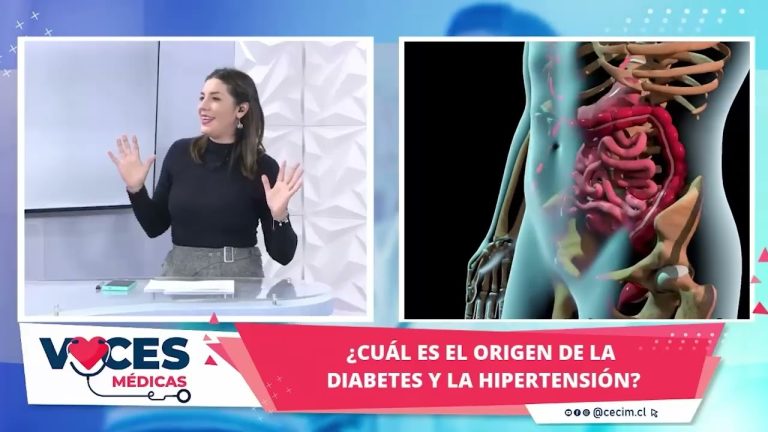 Programa Voces Médicas: ¿Cómo tratar la diabetes y la hipertensión?
