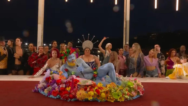 Recreación transformista de “La última cena” fue presentada en Inauguración de Juegos Olímpicos de Paris