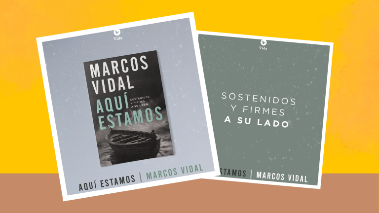 Lanzamiento de libro “Aquí estamos” de Marcos Vidal