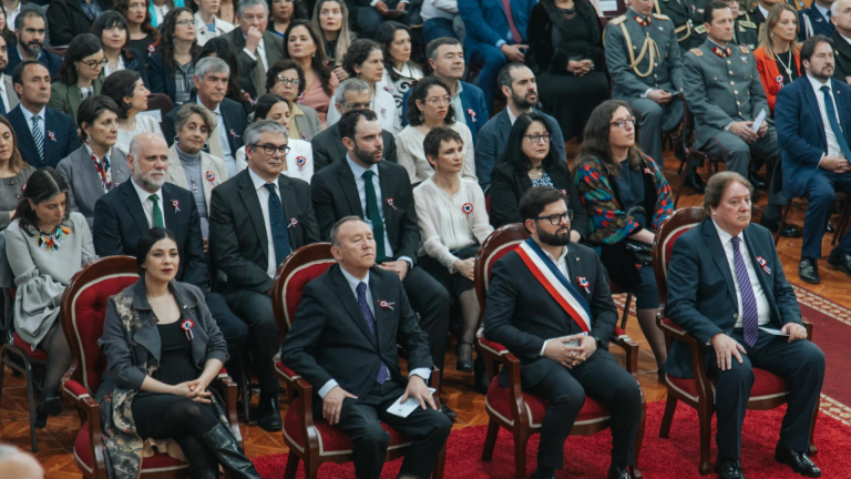 Ministros de Estado compartieron sus impresiones luego de Tedeum Evangélico 2024