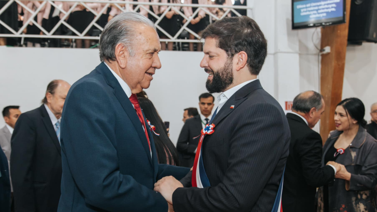 Palabras del Presidente de la República Sr. Gabriel Boric Font posterior a Tedeum Evangélico 2024