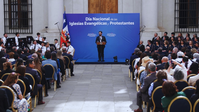 Conmemoración del Día de las Iglesias Evangélicas y Protestantes en Palacio de La Moneda
