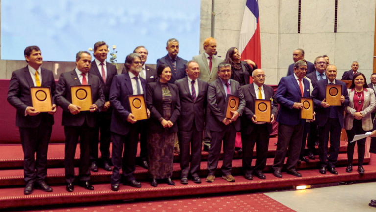 Ceremonia de Reconocimientos Pastorales en el Congreso Nacional