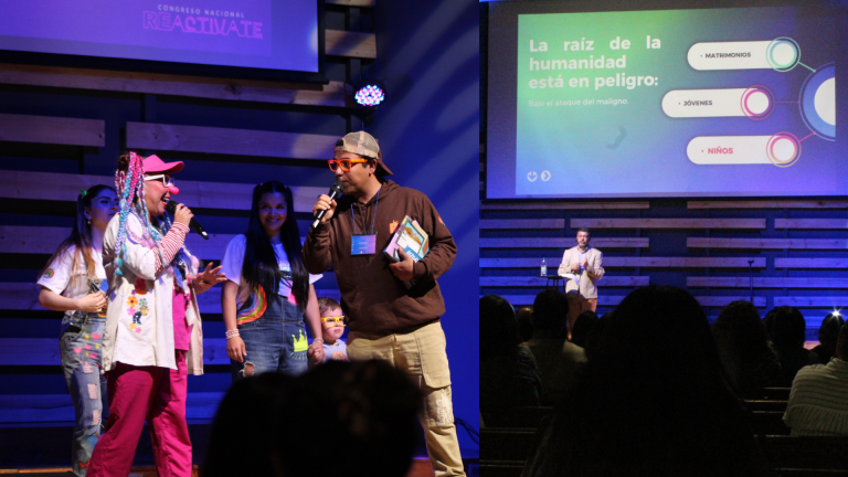 “Reactívate para ellos” Congreso Nacional en favor de la niñez