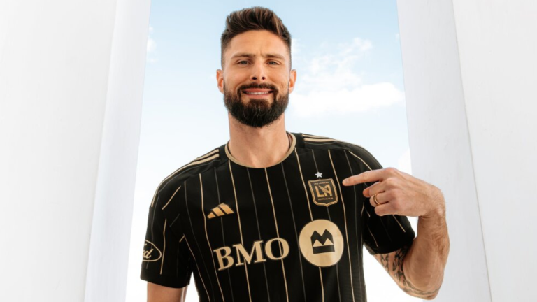 Futbolista Olivier Giroud participa de subasta en favor de la Iglesia Perseguida