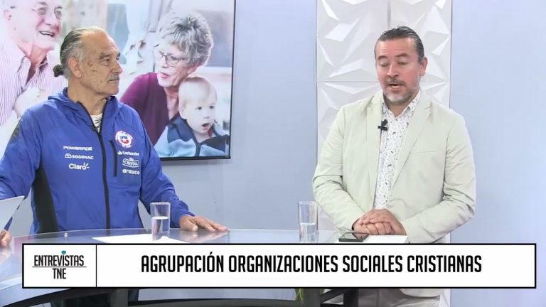 Programa “Entrevistas en TNE”: Agrupación de Organizaciones Sociales Cristianas