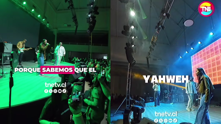 Oasis ministry se presentó en Santiago de Chile