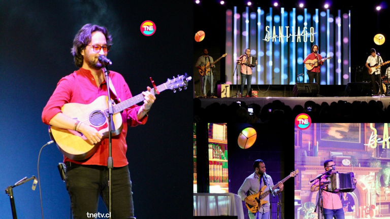 Santiago Benavides en Santiago de Chile