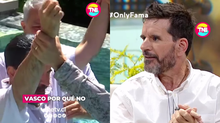 Vasco Moulian y su encuentro con Cristo