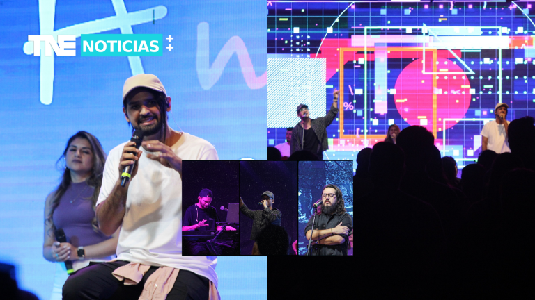 La música de Amada nos hizo vibrar en un concierto de mucha emoción y gratitud a Dios