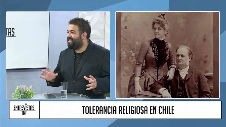 Entrevistas en TNE: Libro “David Trumbull y la construcción de la tolerancia religiosa en Chile”