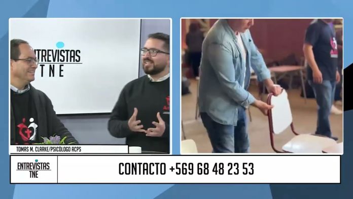 Entrevistas en TNE: Asociación Cristiana de Profesionales de la Salud Chile ACPS Chile y operativos sociales.