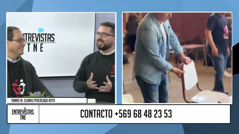 Entrevistas en TNE: Asociación Cristiana de Profesionales de la Salud Chile ACPS Chile y operativos sociales.