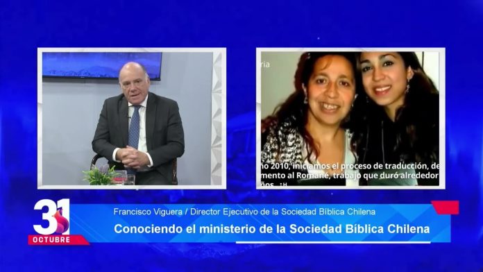 Programa 31 de Octubre: Labor de la Sociedad Bíblica Chilena