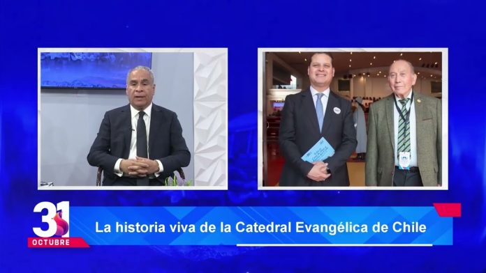 Programa 31 de Octubre: La historia viva de la Catedral Evangélica de Chile junto con el pastor Héctor Cerda