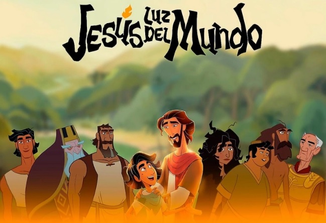 Jesus la luz del mundo