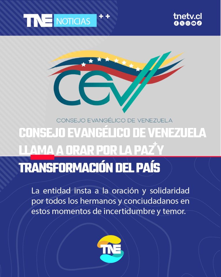 Consejo Evangélico de Venezuela llama a orar por la paz y la transformación de su nación