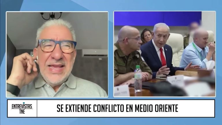 Entrevista en TNE: Análisis del conflicto bélico en Medio Oriente entre EE.UU., Israel e Irán